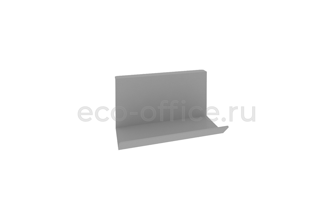 Кабель-канал горизонтальный KKG-20 Серый металл купить в Воронеже