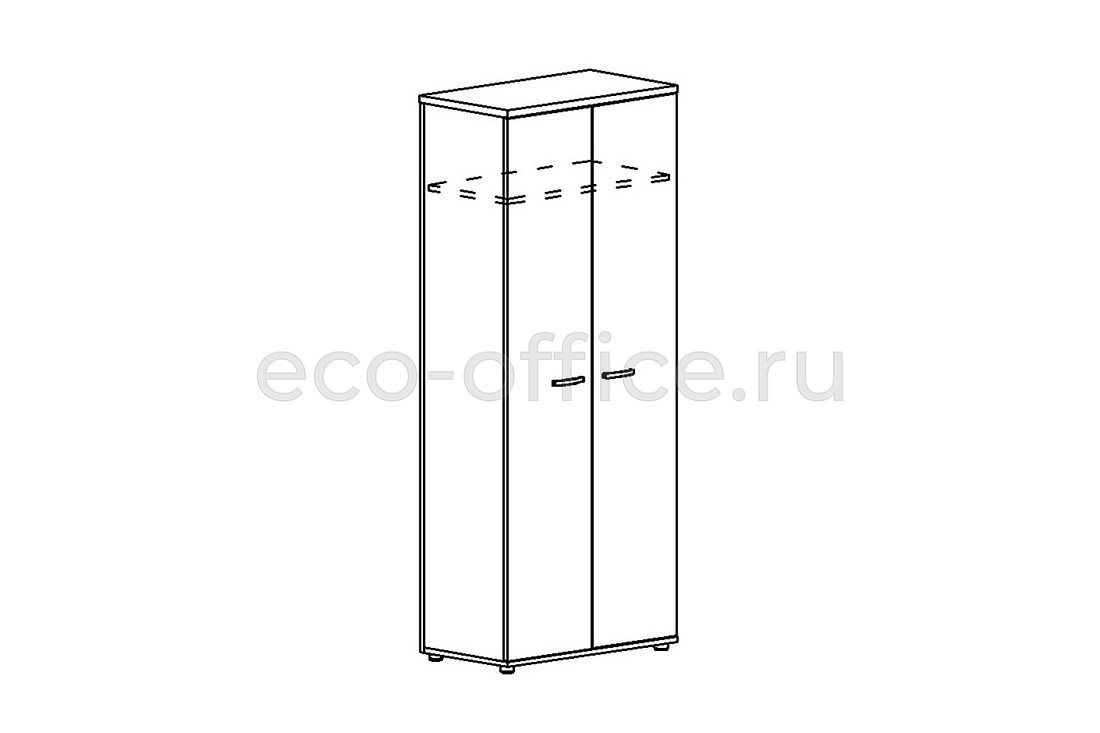 Шкаф для одежды ALBERO А4 9317 Дуб Шамони  стоимость