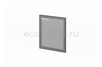 Дверь низкая стеклянная в профиле левая FESTUS FI-013L Стекло купить в Воронеже