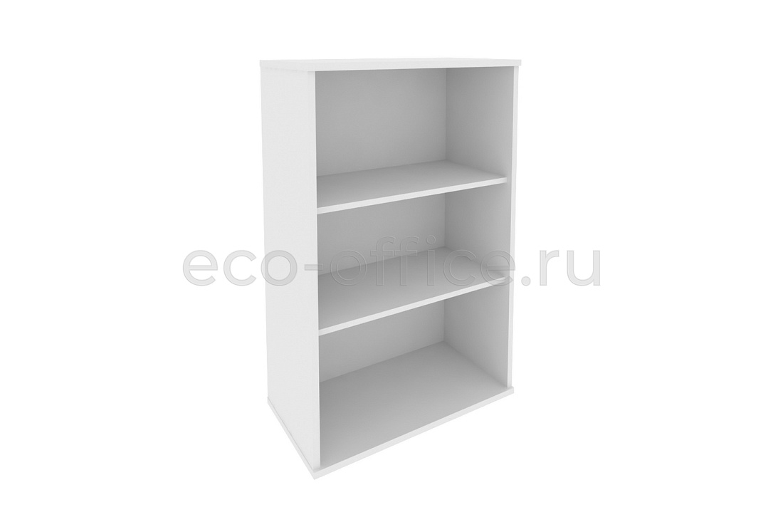Стеллаж средний широкий STYLE Л.СТ-2 Белый купить в Воронеже