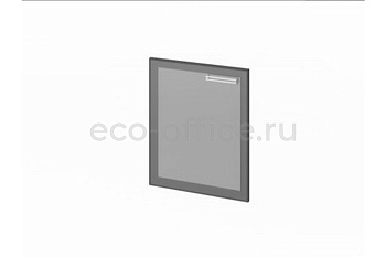 Дверь низкая стеклянная в профиле правая FESTUS FI-013R Стекло купить в Воронеже