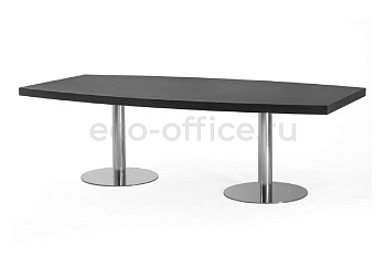 Стол переговоров TITANO SET_TI12E240122W8Z Черное Дерево купить в Воронеже