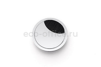 Заглушка ROUND 040.044.00001 / 048022CL Хром металл купить в Воронеже