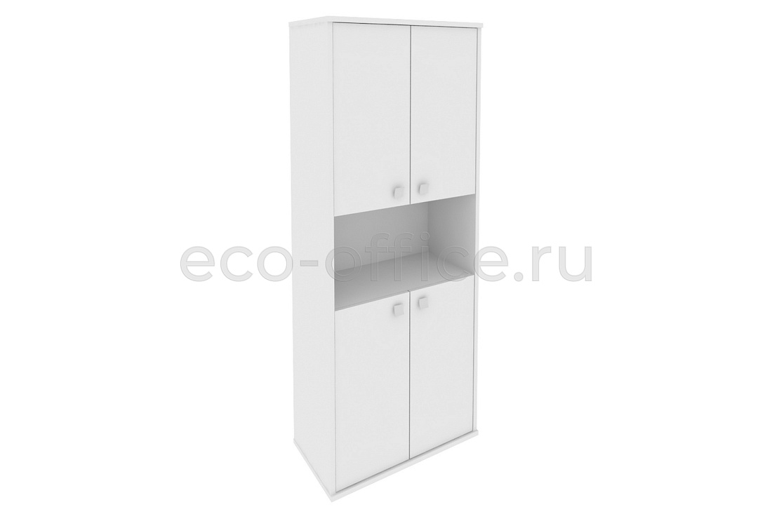 Шкаф высокий широкий STYLE Л.СТ-1.5 Белый купить в Воронеже