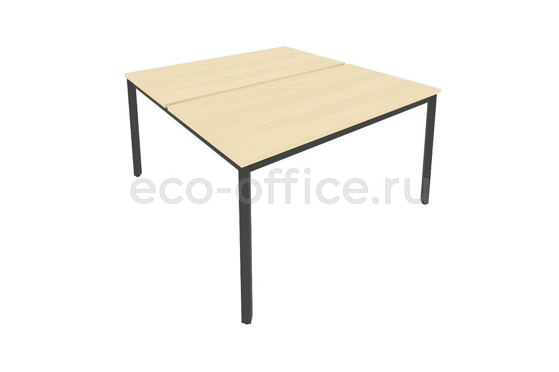 Рабочая станция на металлокаркасе SLIM SYSTEM С.СП-5.3 Клён / Антрацит металл купить в Воронеже
