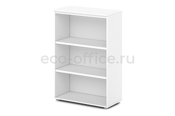 Стеллаж средний SENTIDA COLOR S-62 Белый купить в Воронеже