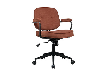 Кресло ECO-CHAIR CHESTER W-221T Коричневый велюр купить в Воронеже