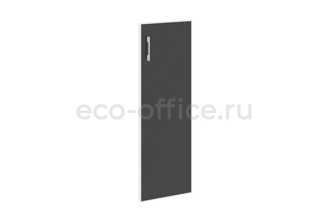 Дверь средняя стеклянная правая YALTA LT.S-2 R (R) black Чёрное стекло купить в Воронеже