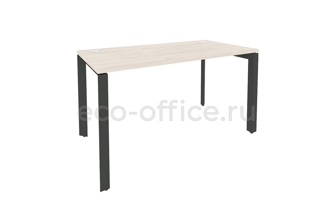 Стол рабочий на П-образном м/к ONIX O.MP-SP-3.7 Денвер Светлый / Антрацит металл купить в Воронеже