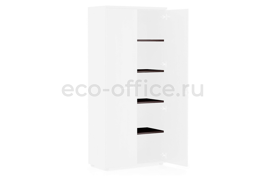 Комплект полок для шкафа FE/RO 72H101 V3V2 Венге купить в Воронеже