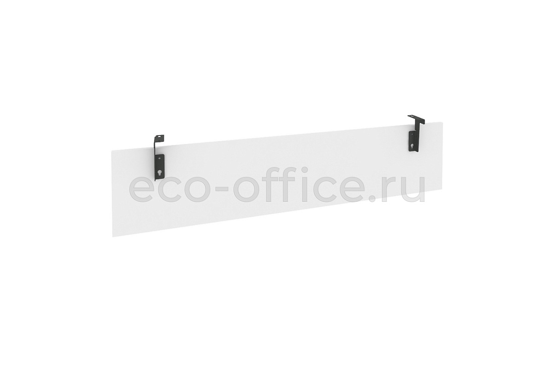 Царга для стола на металлокаркасе ONIX O.M-CS-4 Белый Бриллиант / Антрацит металл  купить в Воронеже