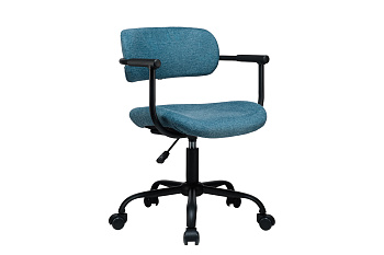 Кресло ECO-CHAIR KOLIN W-231 Синяя ткань купить в Воронеже