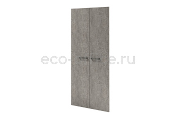 Двери высокие комплект SOLUTION D-030 Бетон Чефалу купить в Воронеже