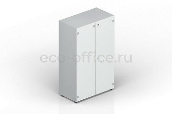 Шкаф для документов средний EMMS564BL Белый купить в Воронеже