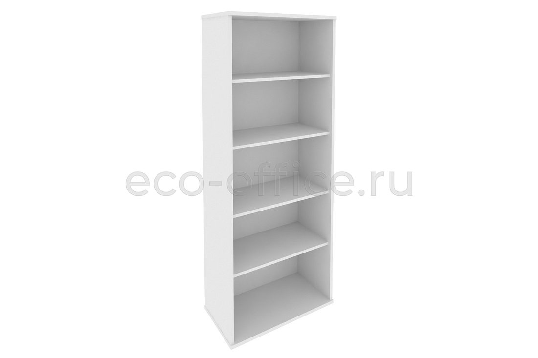 Стеллаж высокий широкий STYLE Л.СТ-1 Белый купить в Воронеже