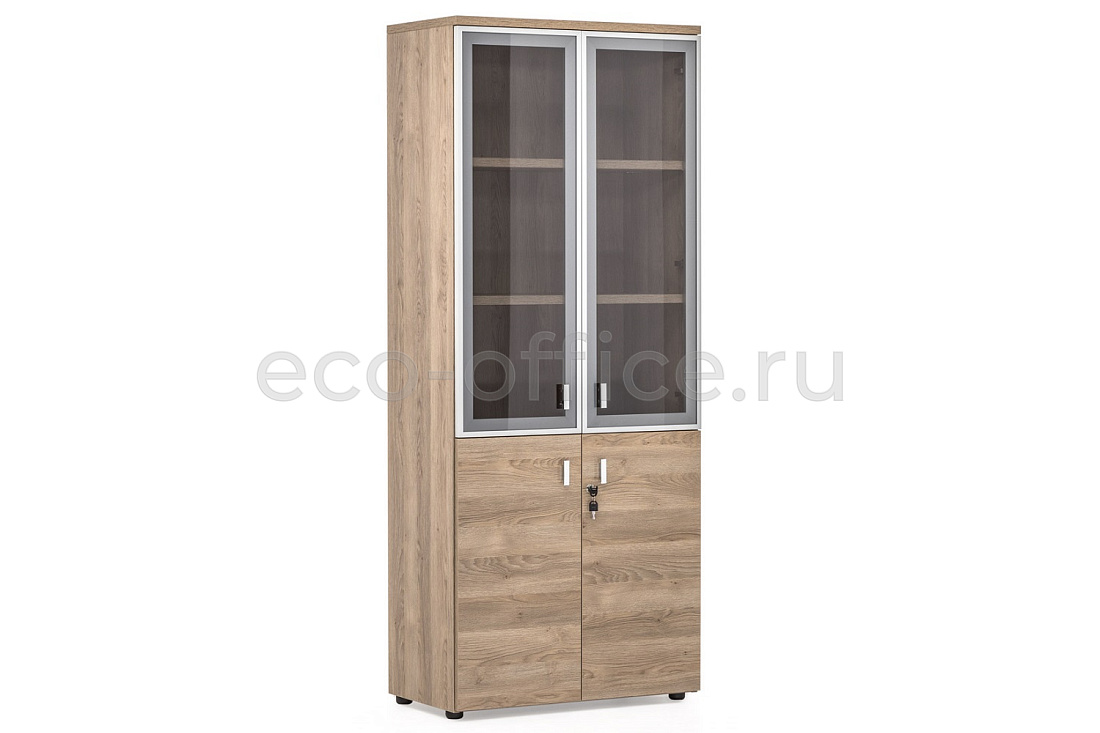 Шкаф высокий комбинированный H.198 LAVA 701/DC.07/VO05.07/DC/DC Гавана купить в Воронеже