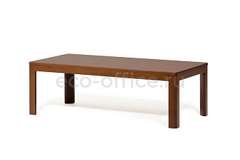 Стол кофейный L.120 EUR/QUARANTA QCT120.N Орех купить в Воронеже