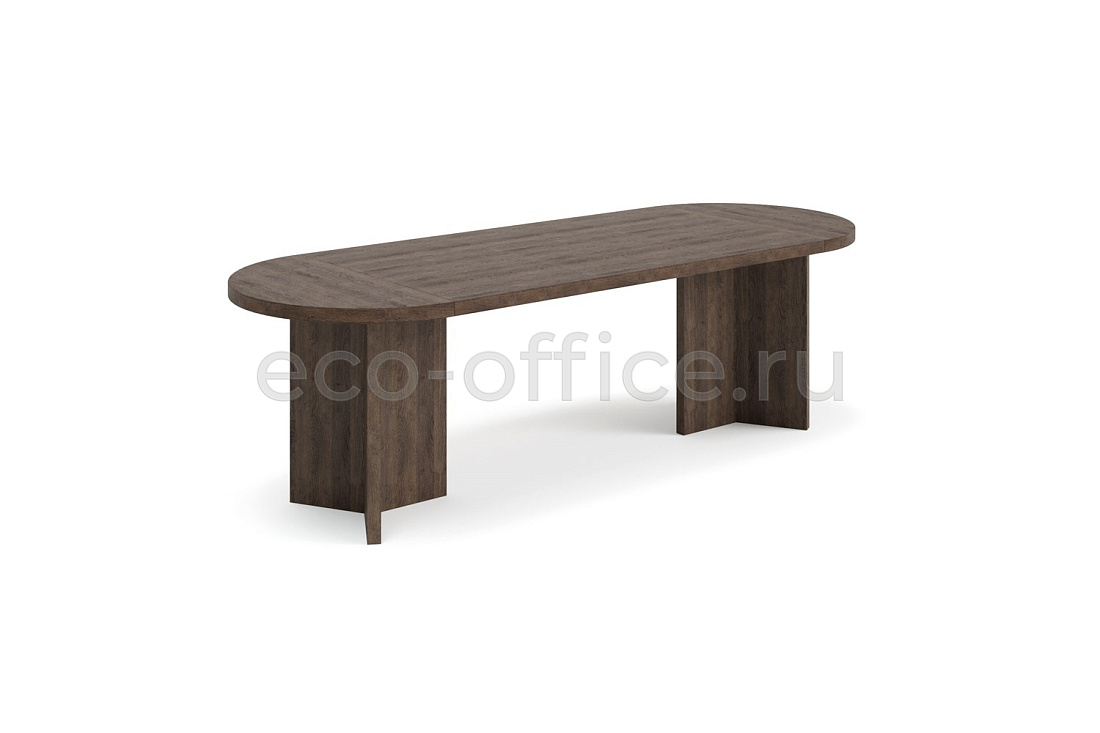 Стол переговоров LAVA Conference table 250x90 Табак купить в Воронеже