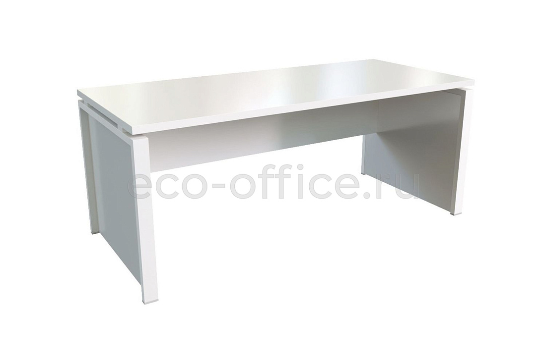 Стол руководителя STEEL EVO 17180 Белый купить в Воронеже