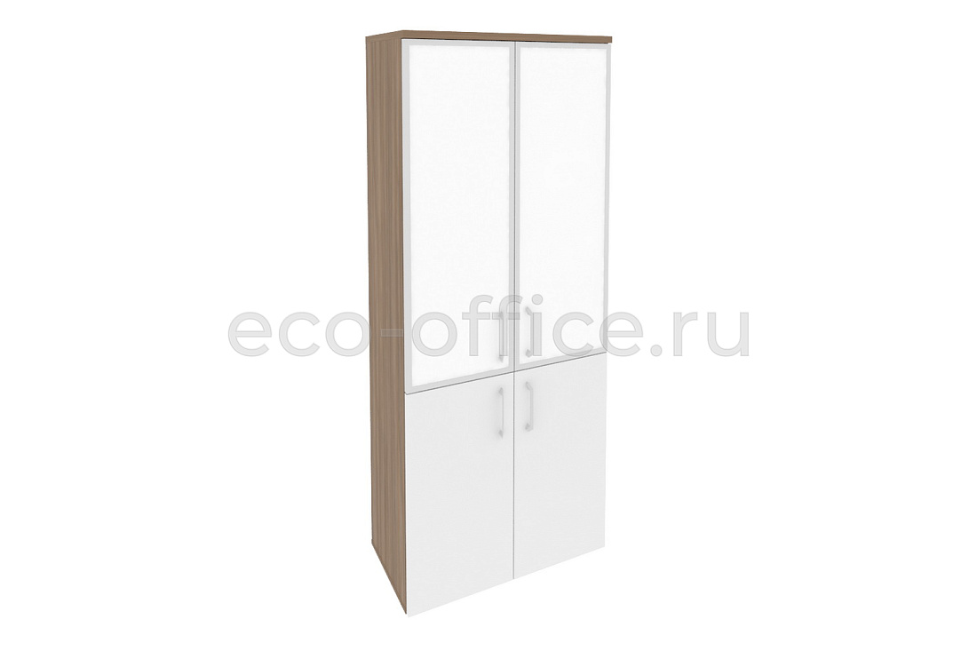 Шкаф высокий широкий ONIX O.ST-1.2 R white Дуб Аризона / Белый Бриллиант купить в Воронеже