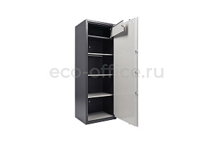 Офисный сейф VALBERG ASM-165Т Графит (RAL 7024) / Светло-серый (RAL 7038) фото