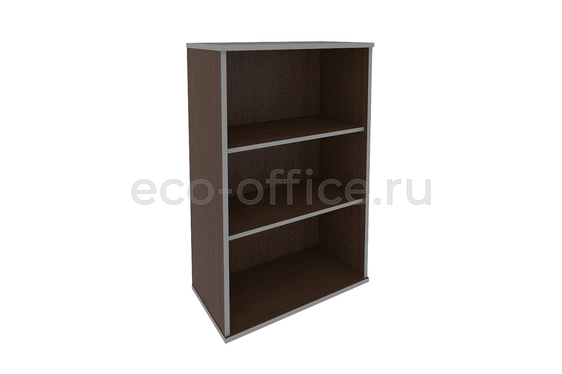 Стеллаж средний широкий STYLE Л.СТ-2 Венге Цаво купить в Воронеже