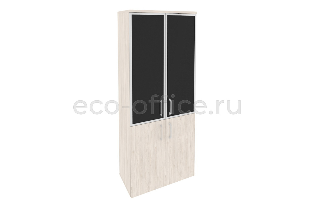 Шкаф высокий широкий ONIX O.ST-1.2 R black Денвер Светлый купить в Воронеже
