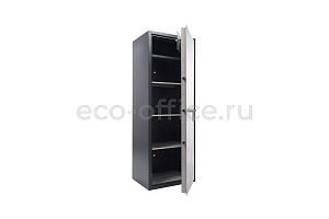 Офисный сейф VALBERG ASM-165Т Графит (RAL 7024) / Светло-серый (RAL 7038) фото