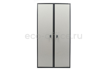 Шкаф бухгалтерский AIKO SL-185/2 Графит (RAL 7024) / Светло-серый (RAL 7038) купить в Воронеже