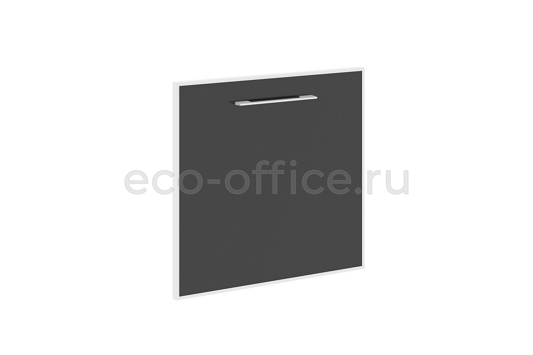 Дверь стеклянная правая YALTA LT.S-4 R (R) black Чёрное стекло купить в Воронеже