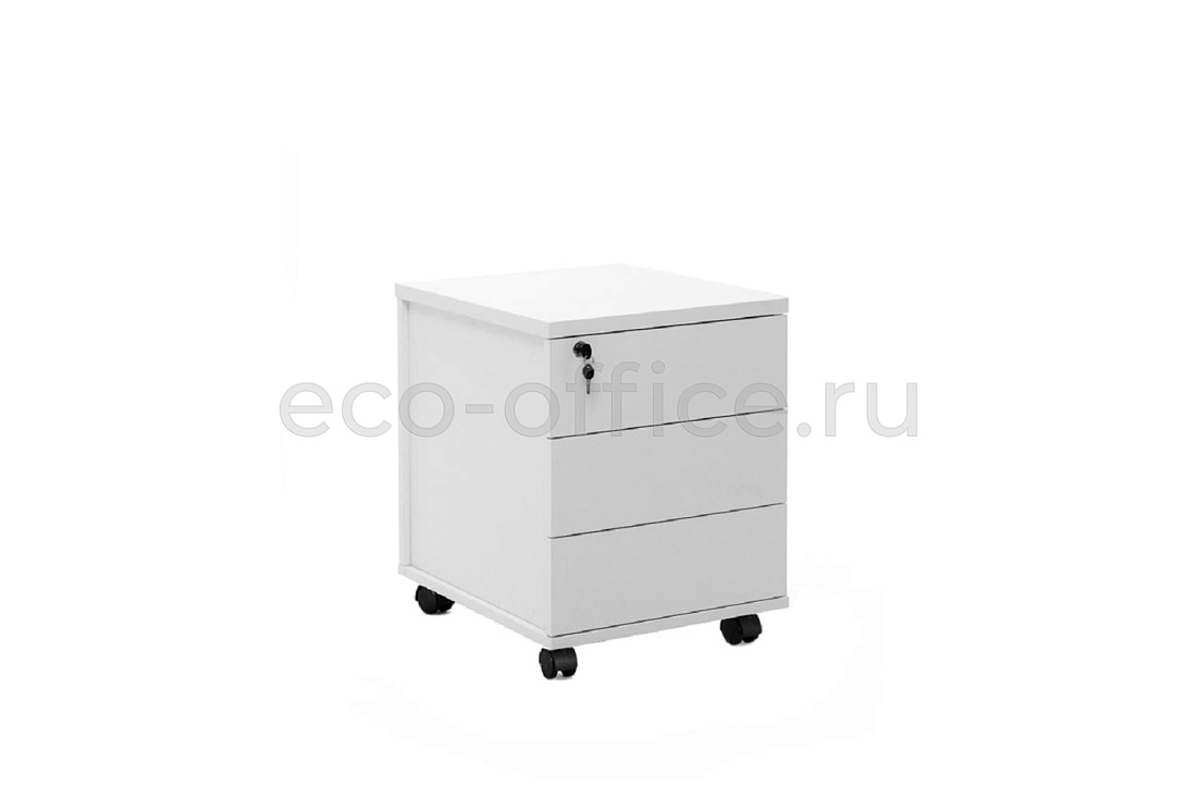 Тумба подкатная Basic TOUR 80T014 W3W3 Белый купить в Воронеже