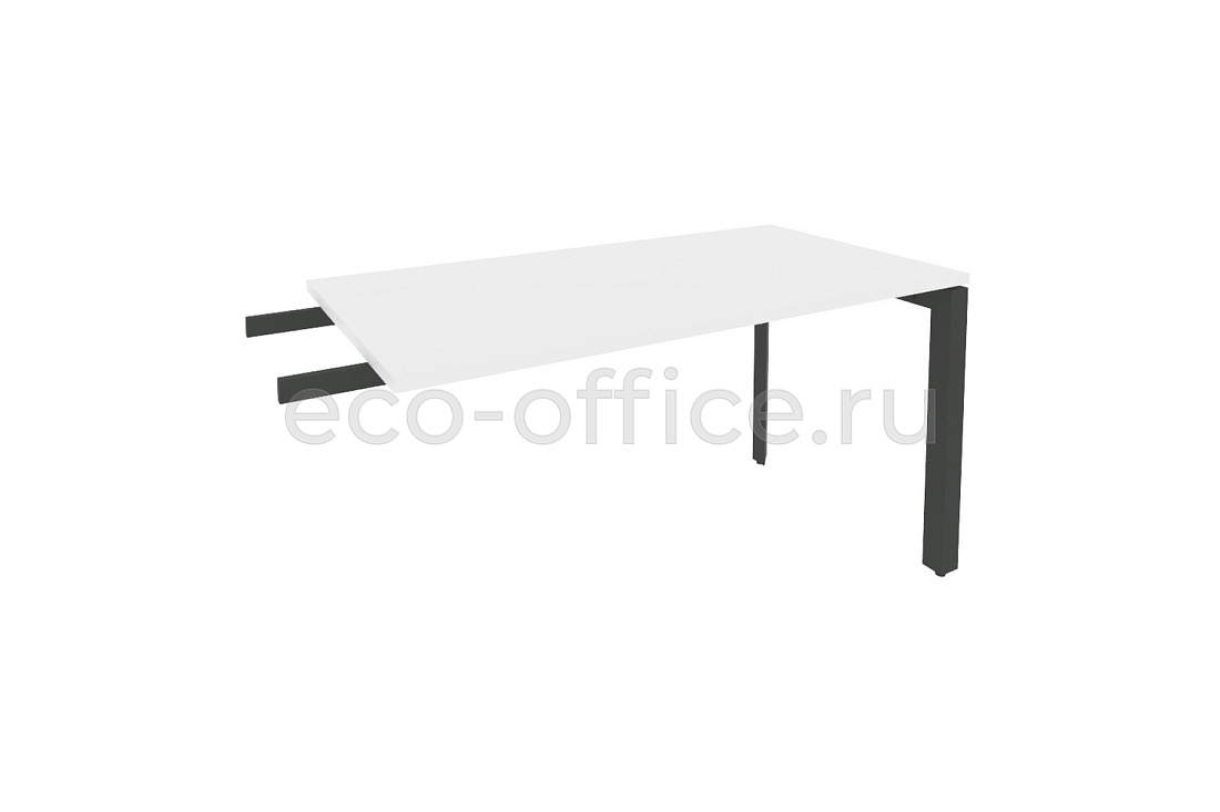 Брифинг-приставка на П-образном м/к ONIX O.MP-BR-13 Белый Бриллиант / Антрацит металл  купить в Воронеже