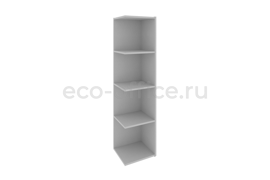 Модуль приставной 4 ячейки LOCKER PLUS LK.PM-4 Серый купить в Воронеже