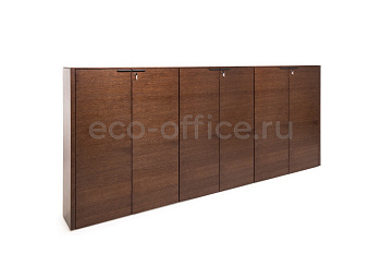 Шкаф для бумаг RAIL SET_Bookcase*3_RT Дуб Табак купить в Воронеже
