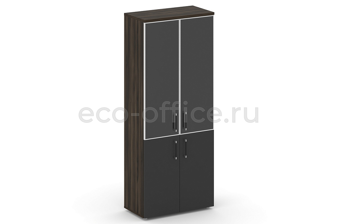 Шкаф высокий широкий SHIFT SK.ST-1.2R black Дуб Мали / Антрацит купить в Воронеже