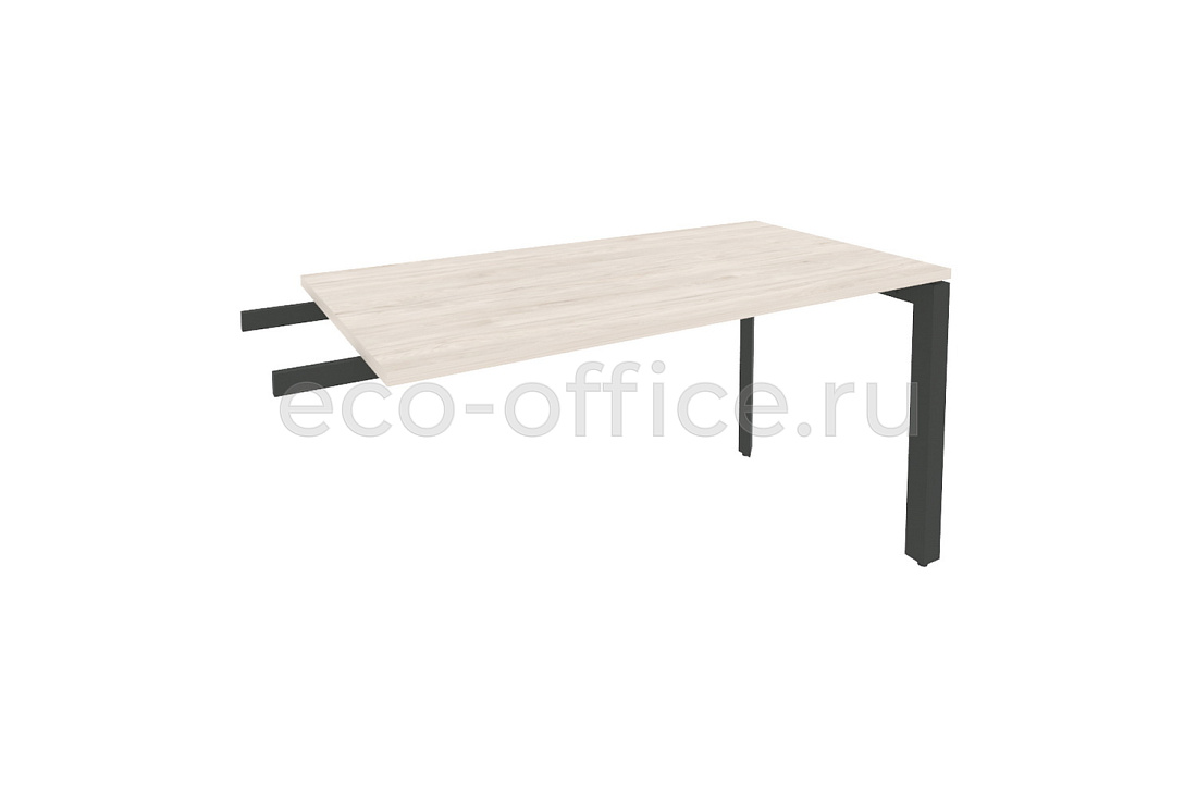 Брифинг-приставка на П-образном м/к ONIX O.MP-BR-13 Денвер Светлый / Антрацит металл купить в Воронеже