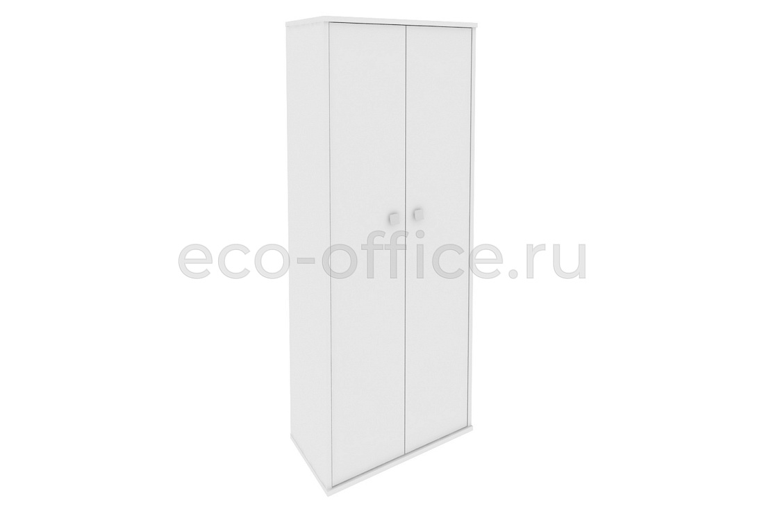 Шкаф высокий широкий STYLE Л.СТ-1.9 Белый купить в Воронеже