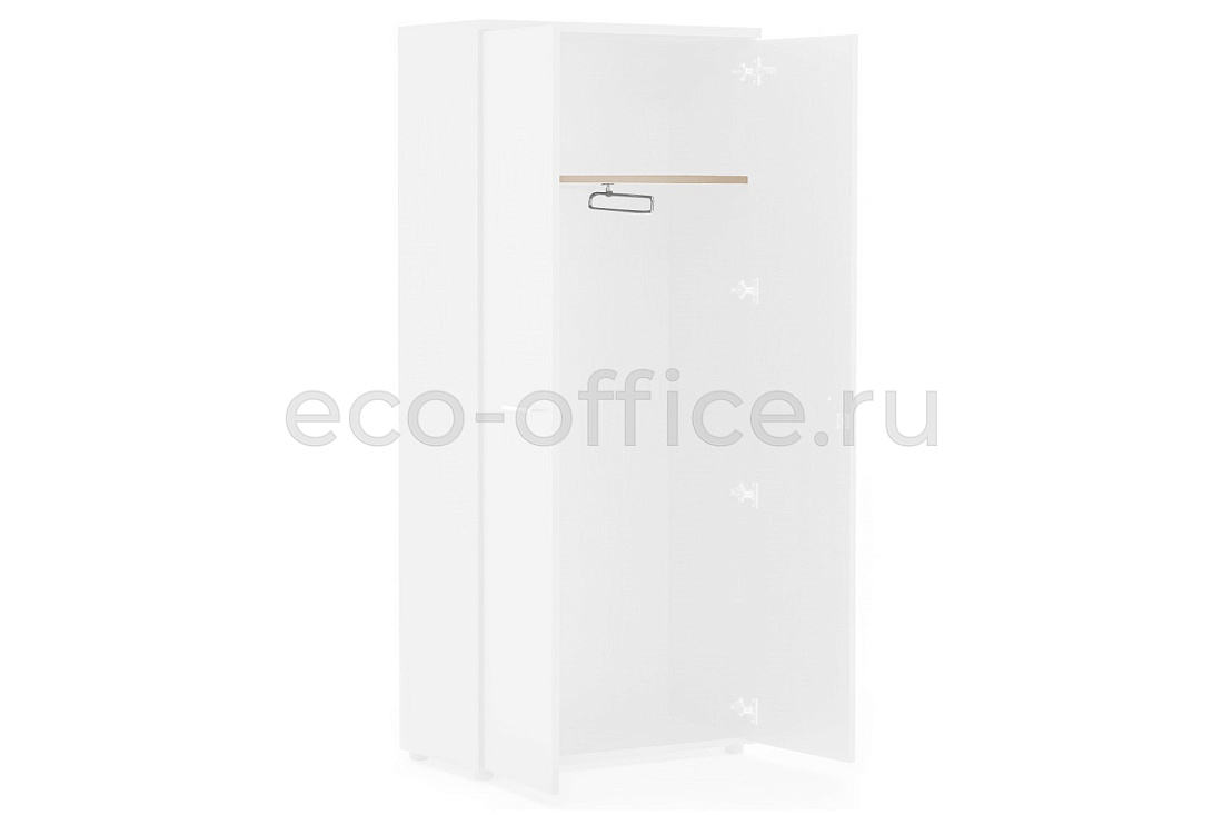 Вешалка+полка для шкафа FE/RO 72H102 DYDY Дуб Светлый купить в Воронеже