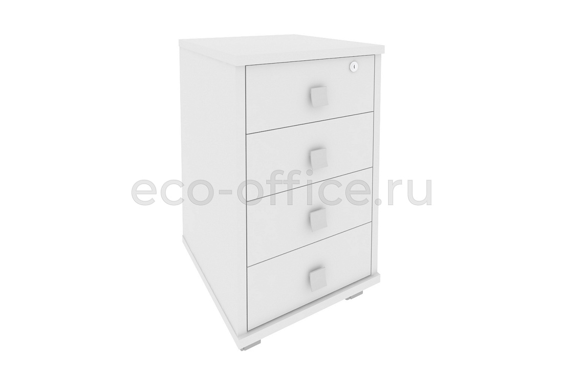 Тумба подкатная STYLE Л.ТМ-4F Белый купить в Воронеже