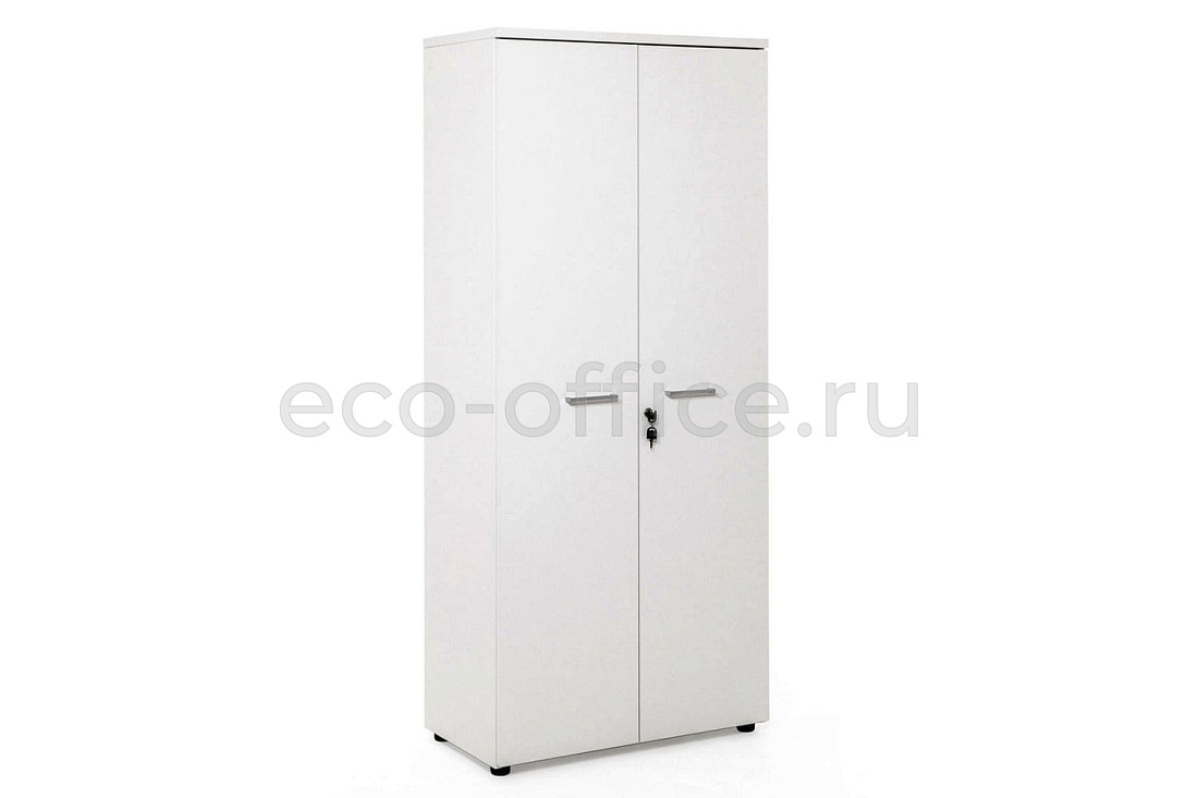 Шкаф высокий с полками TOUR high cabinet shelves Белый купить в Воронеже