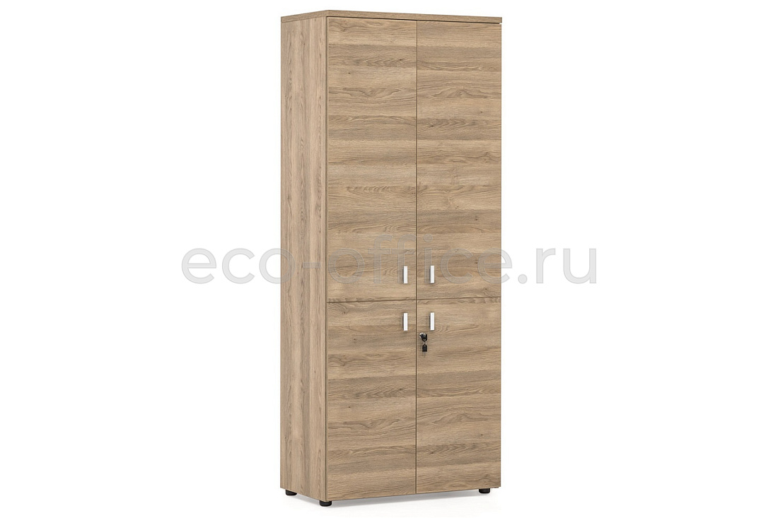 Шкаф высокий 4 двери H.198 LAVA 100Н1658/DC/DC Гавана купить в Воронеже