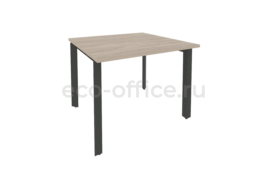 Стол переговорный (1 столешница) ONIX O.MP-PRG-1.1 Дуб Аттик / Антрацит металл  купить в Воронеже