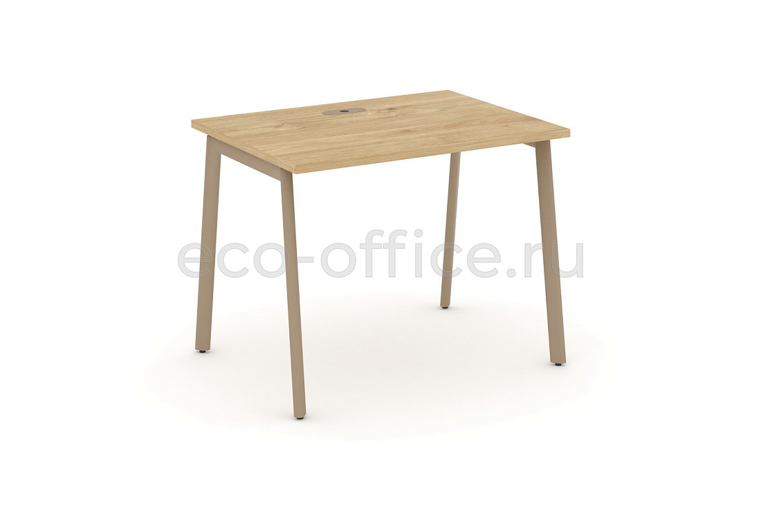 Стол рабочий ESTETICA ES.SP-1-LP Тиквуд Светлый купить в Воронеже