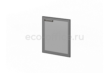 Дверь низкая стеклянная в профиле левая FESTUS FB-013L Стекло купить в Воронеже