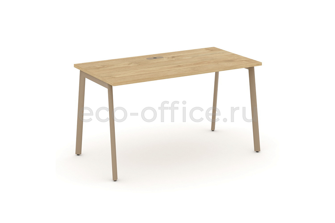 Стол рабочий ESTETICA ES.SP-3-LP Тиквуд Светлый купить в Воронеже