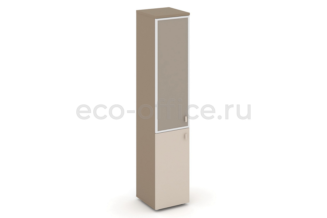 Шкаф высокий узкий левый ESTETICA ES.SU-1.2R(L) U Латте / Капучино купить в Воронеже