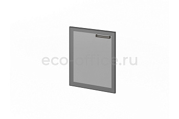 Дверь низкая стеклянная в профиле правая FESTUS FB-013R Стекло купить в Воронеже