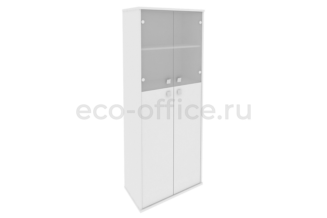Шкаф высокий широкий STYLE Л.СТ-1.7 Белый купить в Воронеже