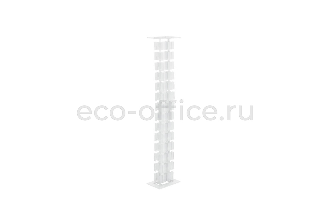 Вертикальный кабель-канал прозрачный BRICK 010.130.00003 / 0377Q1TR Прозрачный пластик купить в Воронеже