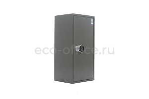 Офисный сейф AIKO TM-90T EL Коричневый молотковая эмаль фото